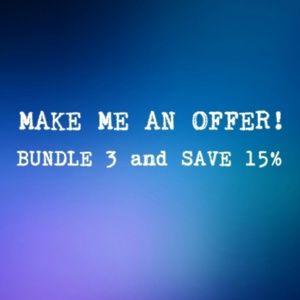 MAKE ME AN OFFER ON ANYTHING!!